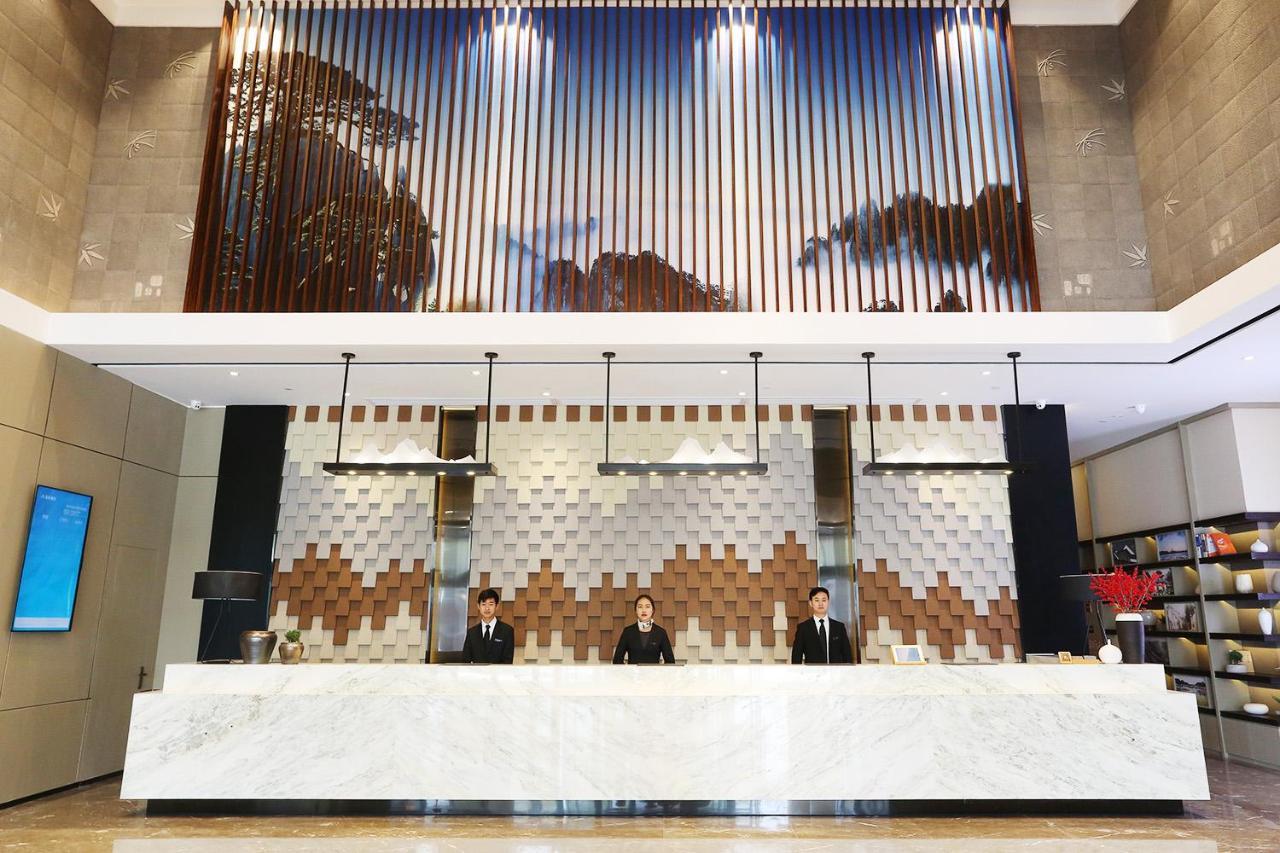 Atour Hotel Hangzhou Jinsha Lake ภายนอก รูปภาพ