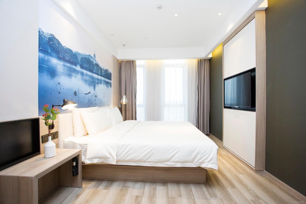 Atour Hotel Hangzhou Jinsha Lake ภายนอก รูปภาพ