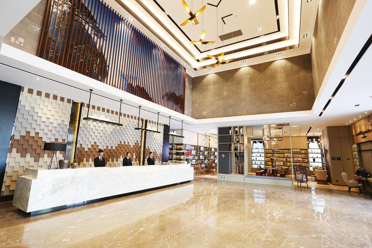 Atour Hotel Hangzhou Jinsha Lake ภายนอก รูปภาพ