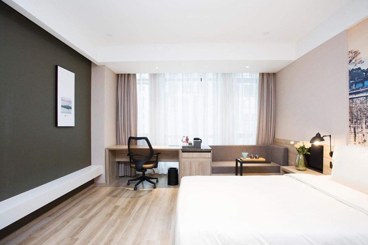 Atour Hotel Hangzhou Jinsha Lake ภายนอก รูปภาพ
