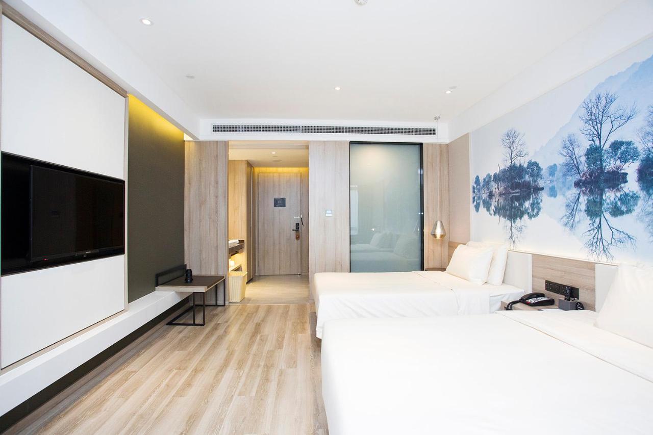 Atour Hotel Hangzhou Jinsha Lake ภายนอก รูปภาพ