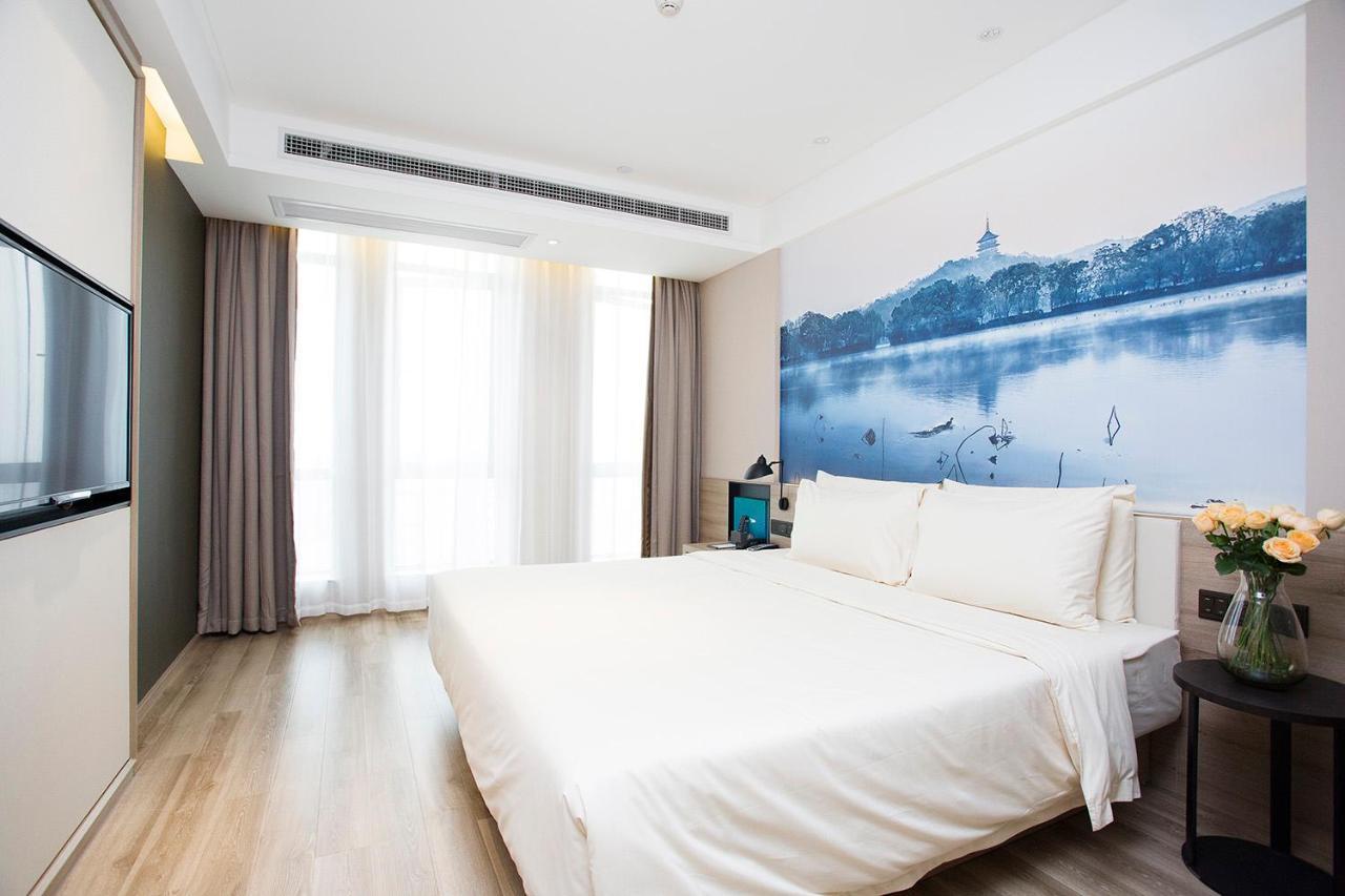 Atour Hotel Hangzhou Jinsha Lake ภายนอก รูปภาพ