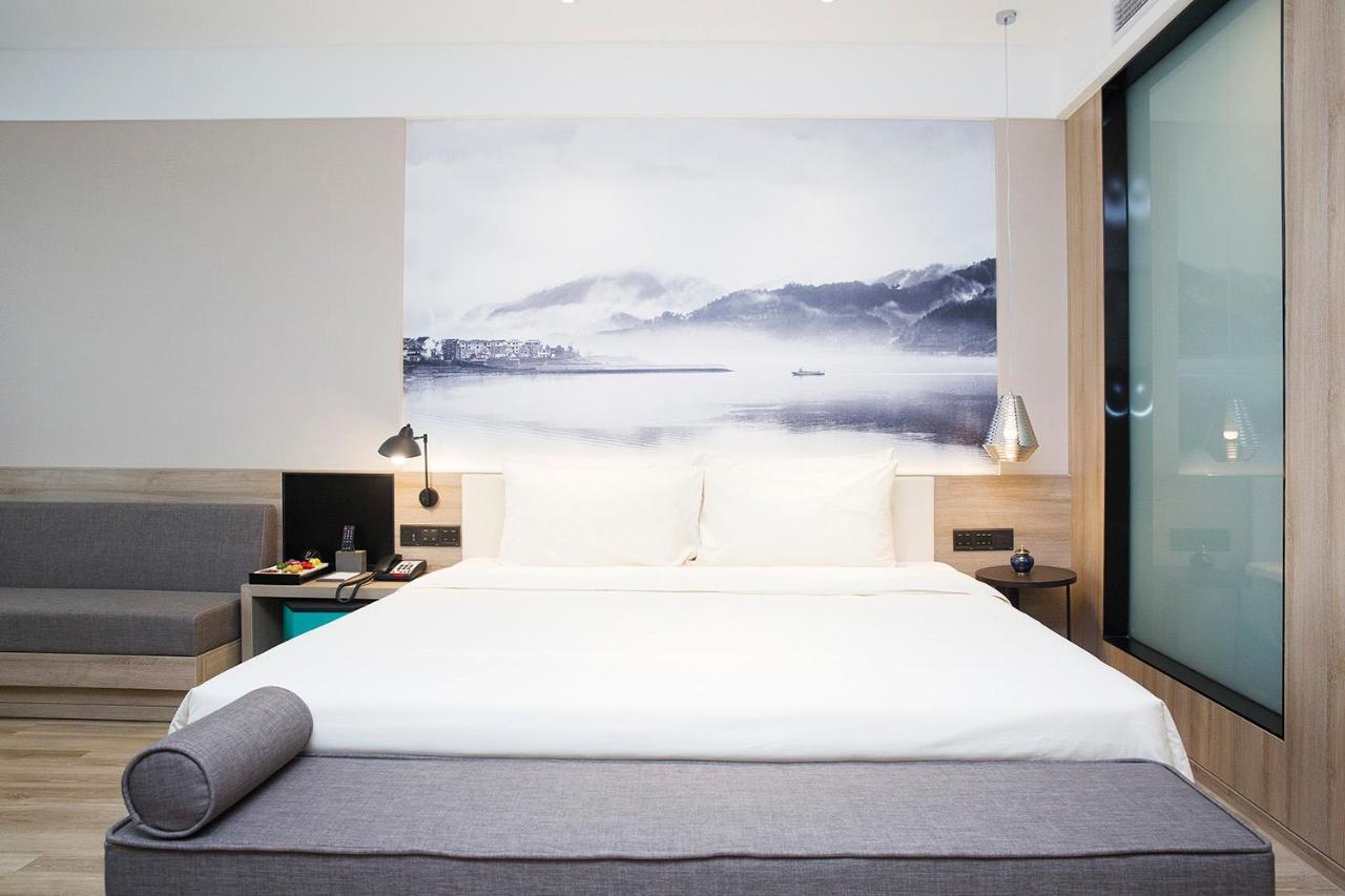 Atour Hotel Hangzhou Jinsha Lake ภายนอก รูปภาพ