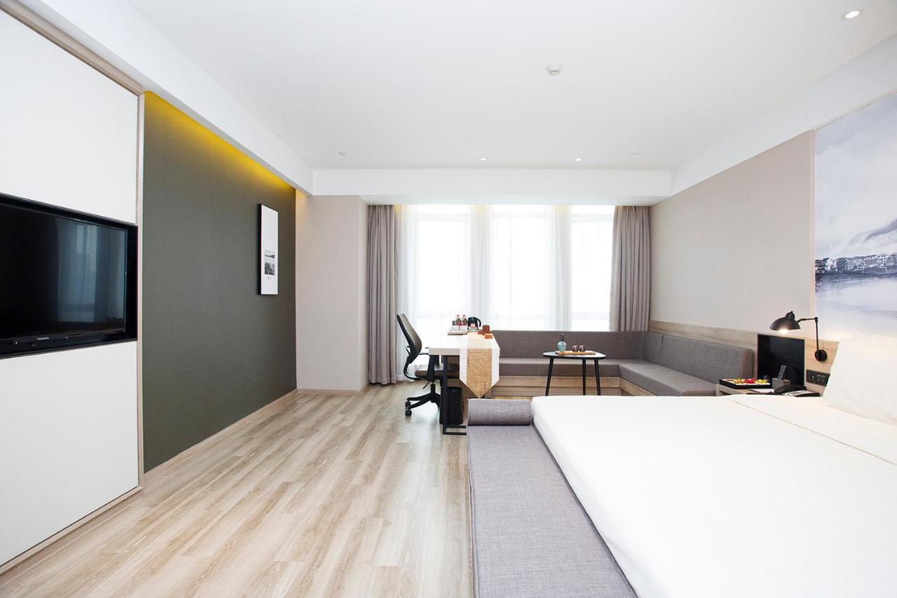 Atour Hotel Hangzhou Jinsha Lake ภายนอก รูปภาพ