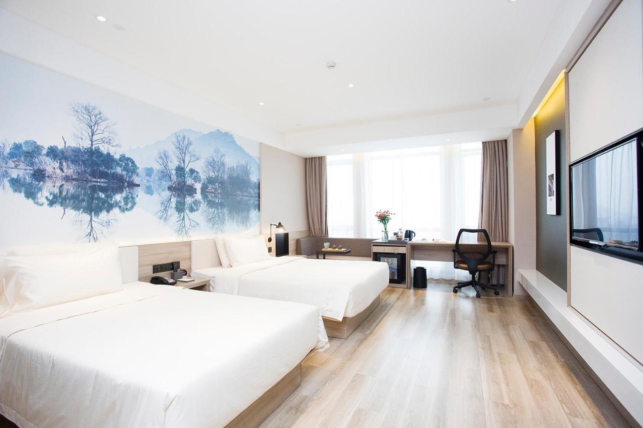 Atour Hotel Hangzhou Jinsha Lake ภายนอก รูปภาพ