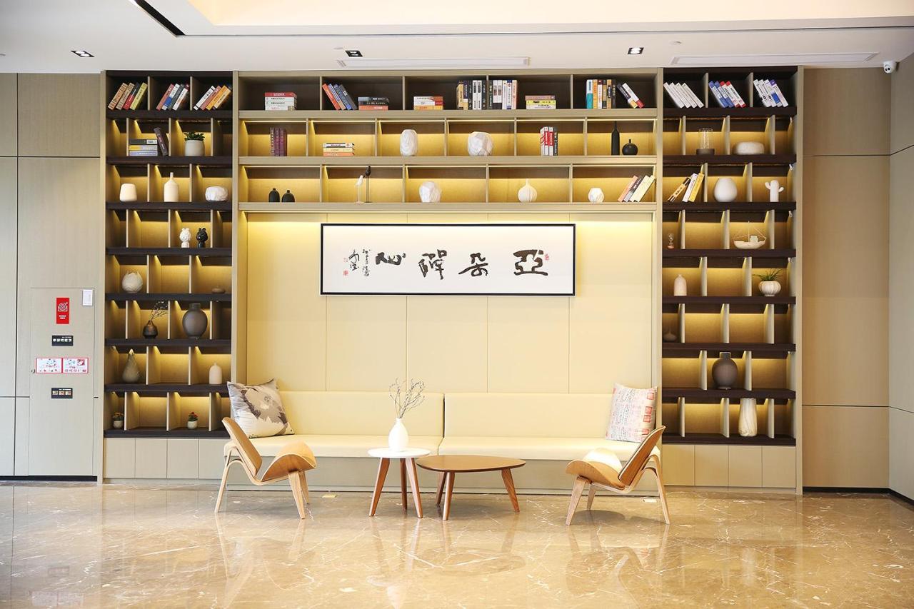 Atour Hotel Hangzhou Jinsha Lake ภายนอก รูปภาพ