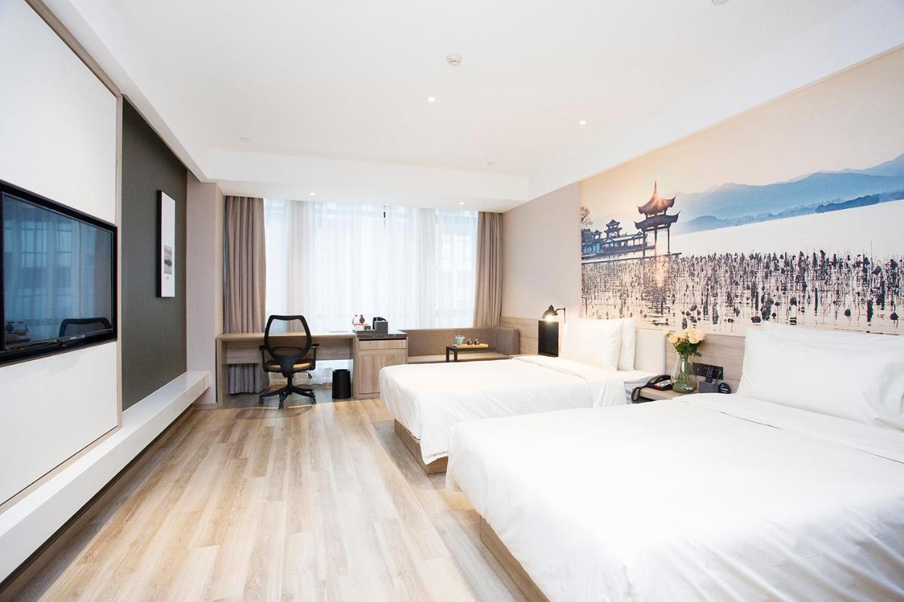Atour Hotel Hangzhou Jinsha Lake ภายนอก รูปภาพ