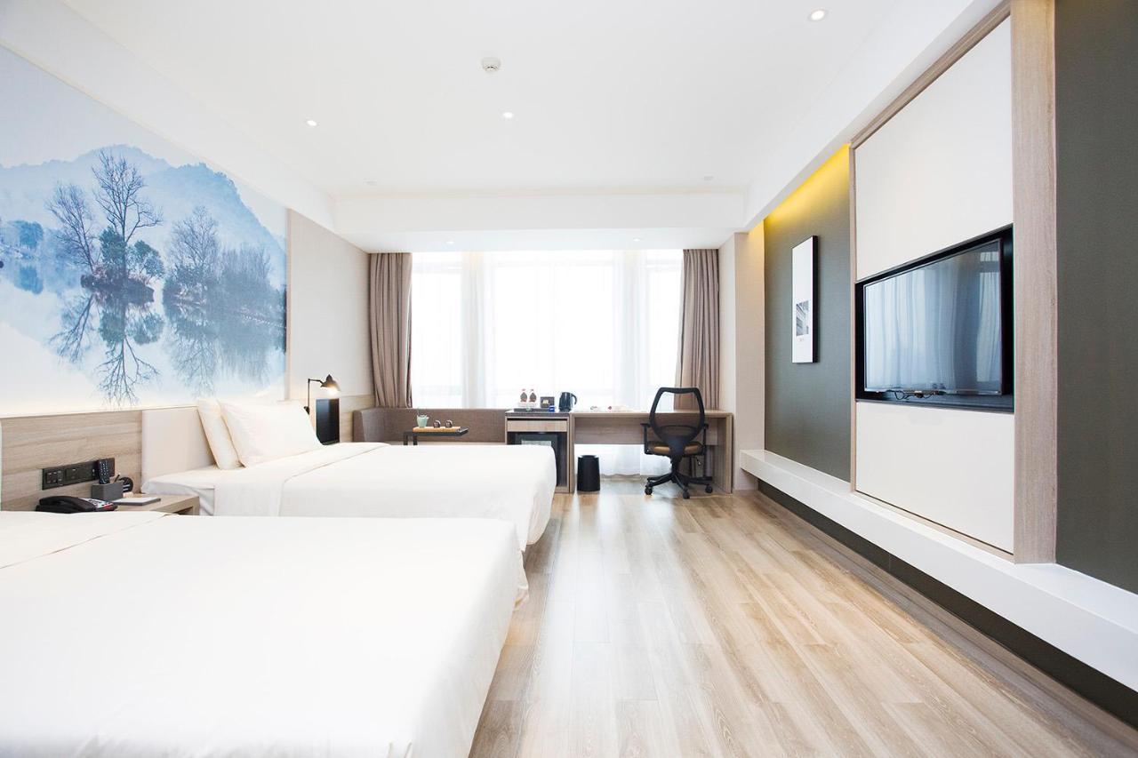 Atour Hotel Hangzhou Jinsha Lake ภายนอก รูปภาพ