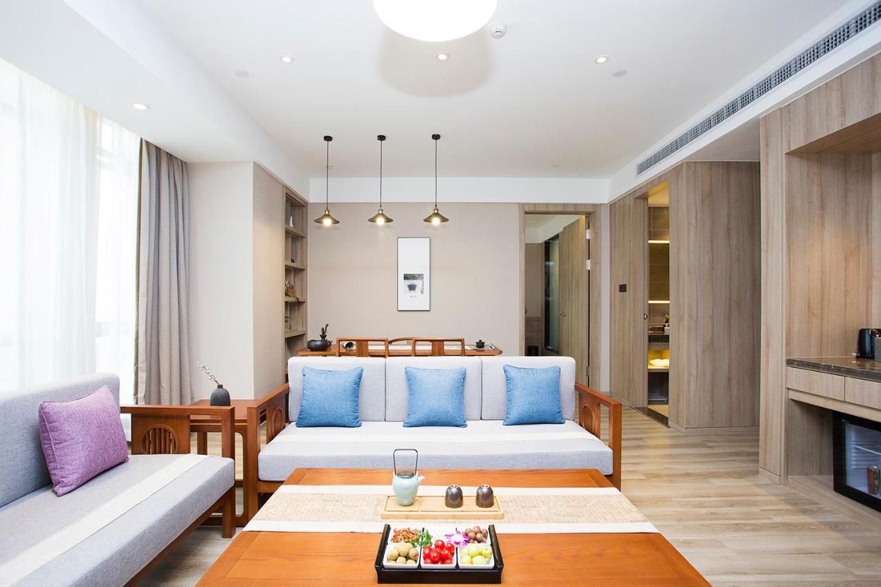 Atour Hotel Hangzhou Jinsha Lake ภายนอก รูปภาพ