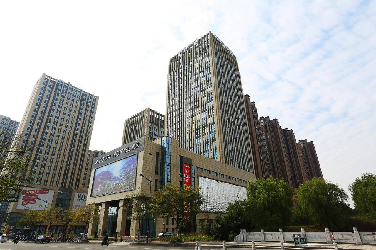 Atour Hotel Hangzhou Jinsha Lake ภายนอก รูปภาพ